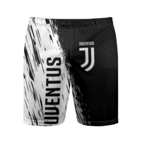 Мужские шорты спортивные с принтом JUVENTUS SPORT в Екатеринбурге,  |  | cr7 | fc | football | football club | juve | juventus | ronaldo | sport | роналдо | спорт | спортивные | униформа | фирменные цвета | фк | футбол | футбольный клуб | ювентус