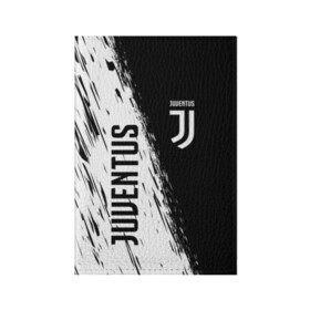 Обложка для паспорта матовая кожа с принтом JUVENTUS SPORT в Екатеринбурге, натуральная матовая кожа | размер 19,3 х 13,7 см; прозрачные пластиковые крепления | cr7 | fc | football | football club | juve | juventus | ronaldo | sport | роналдо | спорт | спортивные | униформа | фирменные цвета | фк | футбол | футбольный клуб | ювентус