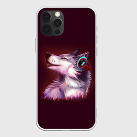 Чехол для iPhone 12 Pro Max с принтом Волк в Екатеринбурге, Силикон |  | волк | животные | игры | музыка | наушники | собака | хаски