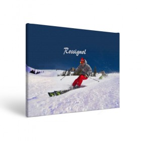 Холст прямоугольный с принтом Rossignol в Екатеринбурге, 100% ПВХ |  | france | movement | rossignol | snow | speed | вершина | горные лыжи | горы | движение | скорость | снег | франция
