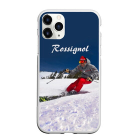 Чехол для iPhone 11 Pro матовый с принтом Rossignol в Екатеринбурге, Силикон |  | france | movement | rossignol | snow | speed | вершина | горные лыжи | горы | движение | скорость | снег | франция