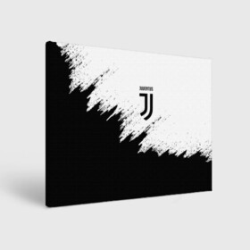 Холст прямоугольный с принтом JUVENTUS SPORT в Екатеринбурге, 100% ПВХ |  | black and white | cr7 | fc | football | football club | juve | juventus | ronaldo | sport | роналдо | спорт | спортивные | униформа | фирменные цвета | фк | футбол | футбольный клуб | черно белый | ювентус