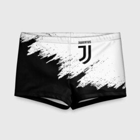 Детские купальные плавки 3D с принтом JUVENTUS SPORT в Екатеринбурге, Полиэстер 85%, Спандекс 15% | Слитный крой, подклад по переду изделия, узкие бретели | black and white | cr7 | fc | football | football club | juve | juventus | ronaldo | sport | роналдо | спорт | спортивные | униформа | фирменные цвета | фк | футбол | футбольный клуб | черно белый | ювентус