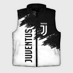 Мужской жилет утепленный 3D с принтом JUVENTUS  ЮВЕНТУС в Екатеринбурге,  |  | black and white | cr7 | fc | football | football club | juve | juventus | ronaldo | sport | роналдо | спорт | спортивные | униформа | фирменные цвета | фк | футбол | футбольный клуб | черно белый | ювентус