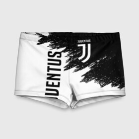 Детские купальные плавки 3D с принтом JUVENTUS / ЮВЕНТУС в Екатеринбурге, Полиэстер 85%, Спандекс 15% | Слитный крой, подклад по переду изделия, узкие бретели | Тематика изображения на принте: black and white | cr7 | fc | football | football club | juve | juventus | ronaldo | sport | роналдо | спорт | спортивные | униформа | фирменные цвета | фк | футбол | футбольный клуб | черно белый | ювентус