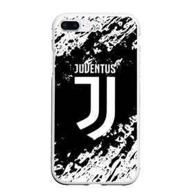 Чехол для iPhone 7Plus/8 Plus матовый с принтом JUVENTUS в Екатеринбурге, Силикон | Область печати: задняя сторона чехла, без боковых панелей | cr7 | fc | football | football club | juve | juventus | ronaldo | sport | роналдо | спорт | спортивные | униформа | фирменные цвета | фк | футбол | футбольный клуб | ювентус