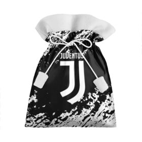 Подарочный 3D мешок с принтом JUVENTUS в Екатеринбурге, 100% полиэстер | Размер: 29*39 см | cr7 | fc | football | football club | juve | juventus | ronaldo | sport | роналдо | спорт | спортивные | униформа | фирменные цвета | фк | футбол | футбольный клуб | ювентус