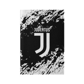 Обложка для паспорта матовая кожа с принтом JUVENTUS в Екатеринбурге, натуральная матовая кожа | размер 19,3 х 13,7 см; прозрачные пластиковые крепления | cr7 | fc | football | football club | juve | juventus | ronaldo | sport | роналдо | спорт | спортивные | униформа | фирменные цвета | фк | футбол | футбольный клуб | ювентус