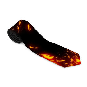 Галстук 3D с принтом FORTNITE FIRE STORM в Екатеринбурге, 100% полиэстер | Длина 148 см; Плотность 150-180 г/м2 | Тематика изображения на принте: 2019 | armor | armour | cybersport | esport | fire | flame | fortnite | game | llama | logo | броня | игра | киберспорт | лама | огонь | фиолетовый | фирменные цвета | фортнайт