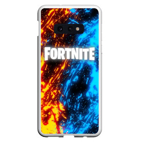 Чехол для Samsung S10E с принтом FORTNITE BATTLE STORM в Екатеринбурге, Силикон | Область печати: задняя сторона чехла, без боковых панелей | Тематика изображения на принте: 2019 | armor | armour | cybersport | esport | fortnite | game | llama | logo | броня | игра | киберспорт | лама | фиолетовый | фирменные цвета | фортнайт