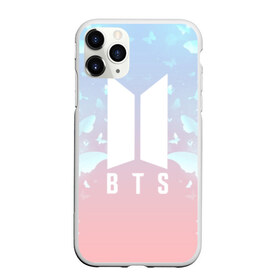 Чехол для iPhone 11 Pro матовый с принтом BTS BUTTERFLIES в Екатеринбурге, Силикон |  | bangtan boys | bt21 | bts | bts army | bts stickers | butterflies | j hope | jimin | jin | jungkook | k pop | rap monster | rapmon | suga | v | бабочки | бтс | корея | стикеры bts