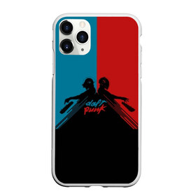 Чехол для iPhone 11 Pro матовый с принтом Daft Punk в Екатеринбурге, Силикон |  | blue | club | daft punk | music | red | style | trans | бас | басс | дафт панк | клуб | клубная | красный | мода | молодость | музыка | надпись | рейв | стиль | транс | электромузыка