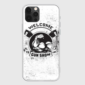 Чехол для iPhone 12 Pro с принтом Gun show в Екатеринбурге, силикон | область печати: задняя сторона чехла, без боковых панелей | bodybuilding | diet | exercise | fitness | gym | heath | motivation | muscle | phil | training | workout | бодибилдинг | мотивация | спорт | трансформация | фитнес | эстетичный