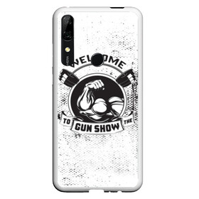 Чехол для Honor P Smart Z с принтом Gun show в Екатеринбурге, Силикон | Область печати: задняя сторона чехла, без боковых панелей | bodybuilding | diet | exercise | fitness | gym | heath | motivation | muscle | phil | training | workout | бодибилдинг | мотивация | спорт | трансформация | фитнес | эстетичный