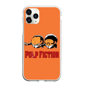 Чехол для iPhone 11 Pro матовый с принтом Pulp Fiction - Art 2 в Екатеринбурге, Силикон |  | art | film | movie | pulp fiction | tarantino | кино | криминальное чтиво | приколы | тарантино | фильмы