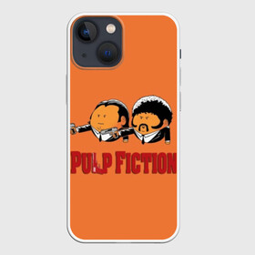 Чехол для iPhone 13 mini с принтом Pulp Fiction   Art 2 в Екатеринбурге,  |  | art | film | movie | pulp fiction | tarantino | кино | криминальное чтиво | приколы | тарантино | фильмы