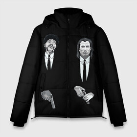 Мужская зимняя куртка 3D с принтом Pulp Fiction - Art 3 в Екатеринбурге, верх — 100% полиэстер; подкладка — 100% полиэстер; утеплитель — 100% полиэстер | длина ниже бедра, свободный силуэт Оверсайз. Есть воротник-стойка, отстегивающийся капюшон и ветрозащитная планка. 

Боковые карманы с листочкой на кнопках и внутренний карман на молнии. | Тематика изображения на принте: art | film | movie | pulp fiction | tarantino | кино | криминальное чтиво | приколы | тарантино | фильмы