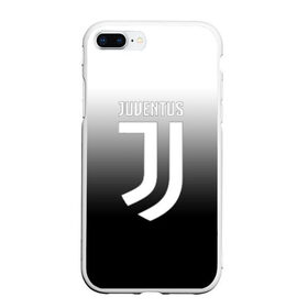 Чехол для iPhone 7Plus/8 Plus матовый с принтом JUVENTUS в Екатеринбурге, Силикон | Область печати: задняя сторона чехла, без боковых панелей | cr7 | fc | football | football club | juve | juventus | ronaldo | sport | роналдо | спорт | спортивные | униформа | фирменные цвета | фк | футбол | футбольный клуб | ювентус