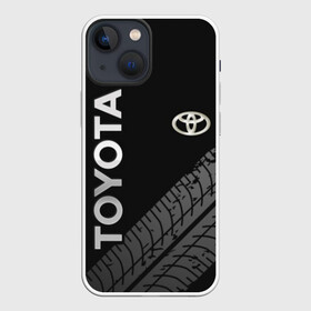Чехол для iPhone 13 mini с принтом Toyota в Екатеринбурге,  |  | toyota | абстракция | авто | автомобиль | лого | логотип | машина | таета | тоета | тойота