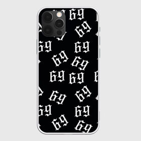 Чехол для iPhone 12 Pro Max с принтом 69 в Екатеринбурге, Силикон |  | 6ix9ine | bebe | daniel hernandez | rap | stoopid | tekashi | рэп | сикснайн | текаши
