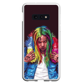 Чехол для Samsung S10E с принтом Color в Екатеринбурге, Силикон | Область печати: задняя сторона чехла, без боковых панелей | 6ix9ine | bebe | daniel hernandez | rap | stoopid | tekashi | рэп | сикснайн | текаши