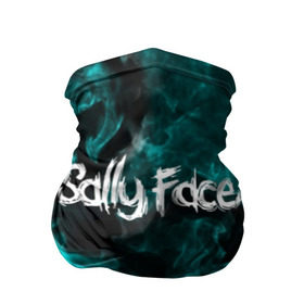 Бандана-труба 3D с принтом SALLY FACE в Екатеринбурге, 100% полиэстер, ткань с особыми свойствами — Activecool | плотность 150‒180 г/м2; хорошо тянется, но сохраняет форму | face | fire | flame | game | horror | larry | sally | sally face | sanity s fall | игра | ларри | мальчик с протезом | огонь | салли | салли фейс | ужасы