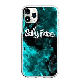 Чехол для iPhone 11 Pro матовый с принтом SALLY FACE в Екатеринбурге, Силикон |  | Тематика изображения на принте: face | fire | flame | game | horror | larry | sally | sally face | sanity s fall | игра | ларри | мальчик с протезом | огонь | салли | салли фейс | ужасы