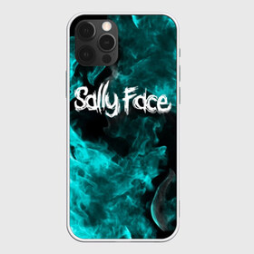 Чехол для iPhone 12 Pro Max с принтом SALLY FACE в Екатеринбурге, Силикон |  | Тематика изображения на принте: face | fire | flame | game | horror | larry | sally | sally face | sanity s fall | игра | ларри | мальчик с протезом | огонь | салли | салли фейс | ужасы