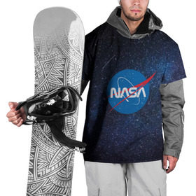Накидка на куртку 3D с принтом NASA в Екатеринбурге, 100% полиэстер |  | Тематика изображения на принте: galaxy | nasa | nebula | space | star | абстракция | вселенная | галактика | звезда | звезды | космический | наса | планеты