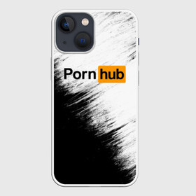 Чехол для iPhone 13 mini с принтом Pornhub в Екатеринбурге,  |  | brazzers | браззерс