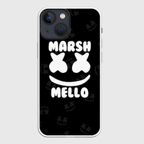 Чехол для iPhone 13 mini с принтом Marshmello 7 в Екатеринбурге,  |  | Тематика изображения на принте: dj | fortnite | marshmello | music | дж | зефир | маршмелоу | музыка | форнайт | фортнайт