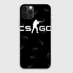 Чехол для iPhone 12 Pro с принтом CS GO (1) в Екатеринбурге, силикон | область печати: задняя сторона чехла, без боковых панелей | counter strike | cs | cs go | go | half life | valve | контер страйк | кс | кс го