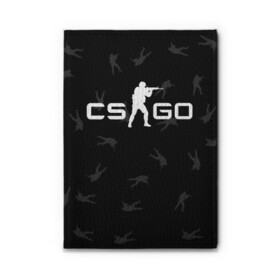 Обложка для автодокументов с принтом CS GO (1) в Екатеринбурге, натуральная кожа |  размер 19,9*13 см; внутри 4 больших “конверта” для документов и один маленький отдел — туда идеально встанут права | counter strike | cs | cs go | go | half life | valve | контер страйк | кс | кс го