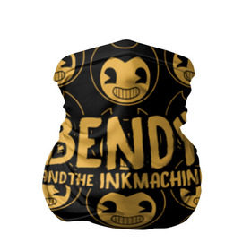 Бандана-труба 3D с принтом Bendy And The Ink Machine (35) в Екатеринбурге, 100% полиэстер, ткань с особыми свойствами — Activecool | плотность 150‒180 г/м2; хорошо тянется, но сохраняет форму | Тематика изображения на принте: bendy | bendy and the ink machine | devil | game | horror | ink | mask | бенди | бенди и чернильная машина | краска | чернила