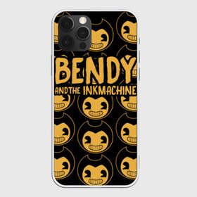 Чехол для iPhone 12 Pro Max с принтом Bendy And The Ink Machine (35) в Екатеринбурге, Силикон |  | Тематика изображения на принте: bendy | bendy and the ink machine | devil | game | horror | ink | mask | бенди | бенди и чернильная машина | краска | чернила