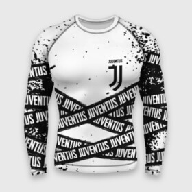 Мужской рашгард 3D с принтом JUVENTUS SPORT в Екатеринбурге,  |  | cr7 | fc | football | football club | juve | juventus | ronaldo | sport | роналдо | спорт | спортивные | униформа | фирменные цвета | фк | футбол | футбольный клуб | ювентус