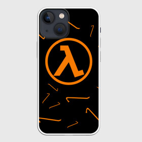 Чехол для iPhone 13 mini с принтом HALF LIFE (3) в Екатеринбурге,  |  | counter strike | cs | cs go | half | half life | life | valv | valve | велв | кс | кс го | халф лайф