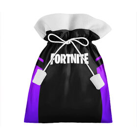 Подарочный 3D мешок с принтом FORTNITE SEASON 9 в Екатеринбурге, 100% полиэстер | Размер: 29*39 см | 2019 | armor | armour | cybersport | esport | fortnite | game | logo | season 9 | броня | игра | киберспорт | сезон 9 | фиолетовый | фортнайт