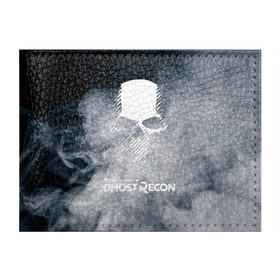 Обложка для студенческого билета с принтом GHOST RECON в Екатеринбурге, натуральная кожа | Размер: 11*8 см; Печать на всей внешней стороне | bones | breakpoint | ghost | ghost recon | ghost recon breakpoint | logo | mask | skell technology | skull | tom clancys | tom clancys ghost recon breakpoint | wildlands | лого | маска | призрак | череп