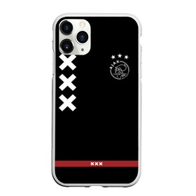 Чехол для iPhone 11 Pro матовый с принтом Ajax Amsterdam в Екатеринбурге, Силикон |  | ajax | амстердам | аякс | футбол