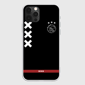 Чехол для iPhone 12 Pro Max с принтом Ajax Amsterdam в Екатеринбурге, Силикон |  | Тематика изображения на принте: ajax | амстердам | аякс | футбол