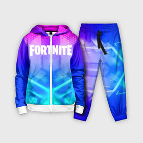 Детский костюм 3D с принтом FORTNITE в Екатеринбурге,  |  | 2019 | armor | armour | cybersport | esport | fortnite | game | logo | season 9 | броня | игра | киберспорт | сезон 9 | фиолетовый | фортнайт