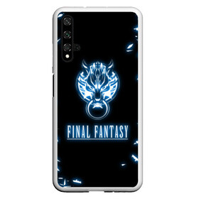 Чехол для Honor 20 с принтом FINAL FANTASY в Екатеринбурге, Силикон | Область печати: задняя сторона чехла, без боковых панелей | Тематика изображения на принте: fantasy 7 | fantasy x | fantasy xv | final fantasy | final fantasy 14 | final fantasy 7. | final fantasy xiii | final fantasy xiv | final fantasy xv | final x