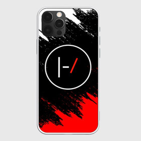 Чехол для iPhone 12 Pro Max с принтом TWENTY ONE PILOTS в Екатеринбурге, Силикон |  | 21 pilots | 21p | music | paints | rock | top | trench | twenty one pilots | брызги | группа | краски | музыка | рок