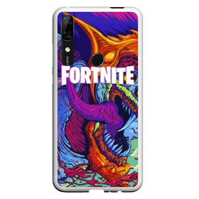 Чехол для Honor P Smart Z с принтом FORTNITE HYPERBEAST в Екатеринбурге, Силикон | Область печати: задняя сторона чехла, без боковых панелей | 2019 | armor | armour | cybersport | esport | fortnite | game | hyperbeast | logo | monster | season 9 | skin | броня | игра | киберспорт | сезон 9 | фиолетовый | фортнайт