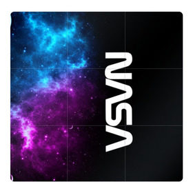 Магнитный плакат 3Х3 с принтом NASA (SPACE) 4.1 в Екатеринбурге, Полимерный материал с магнитным слоем | 9 деталей размером 9*9 см | nasa | paint | space | звезды | космос | краска | наса | черная дыра