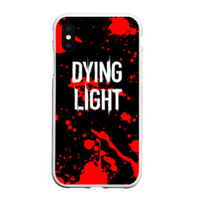 Чехол для iPhone XS Max матовый с принтом Dying Light (1) в Екатеринбурге, Силикон | Область печати: задняя сторона чехла, без боковых панелей | dead | dying | dying light | game | light | zombi | дай лайт | зомби | игра