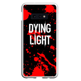Чехол для Samsung S10E с принтом Dying Light (1) в Екатеринбурге, Силикон | Область печати: задняя сторона чехла, без боковых панелей | dead | dying | dying light | game | light | zombi | дай лайт | зомби | игра