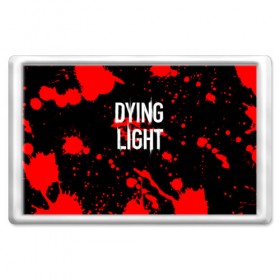 Магнит 45*70 с принтом Dying Light (1) в Екатеринбурге, Пластик | Размер: 78*52 мм; Размер печати: 70*45 | dead | dying | dying light | game | light | zombi | дай лайт | зомби | игра