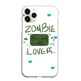 Чехол для iPhone 11 Pro матовый с принтом Zombie Lover в Екатеринбурге, Силикон |  | Тематика изображения на принте: funny | mine | minecraft | mods | noob | pro | skins | story | vs | zombie | инди | конструктор | майнкрафт | моды | нуб | скин | скрипер | шахта